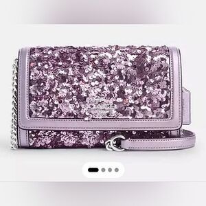 New with Tags Coach Flap Crossbody